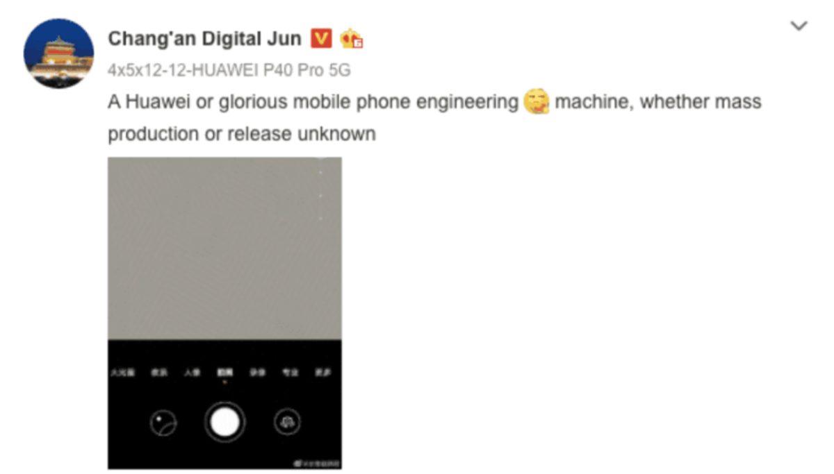 Huawei’nin 55x Zoom Destekli Bir Telefon Geliştirdiği Söyleniyor