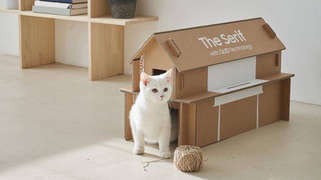 Samsung, Karton Kutulardan Yaratıcı Ev Ürünleri Oluşturmak İçin Bir Yarışma Başlattı