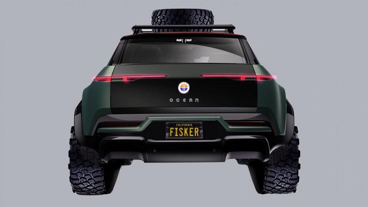 Elektrikli Off-Road Canavarı Fisker Ocean’dan Yeni Görüntüler Geldi