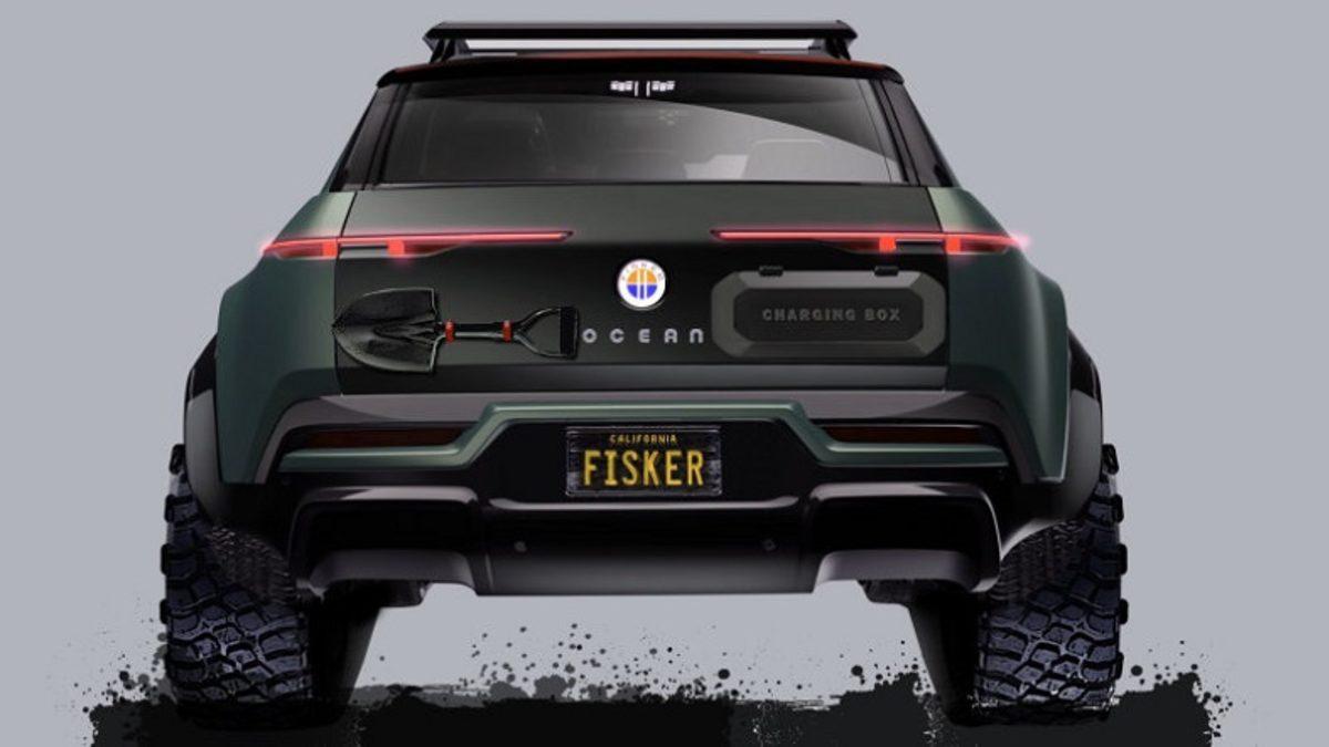 Elektrikli Off-Road Canavarı Fisker Ocean’dan Yeni Görüntüler Geldi
