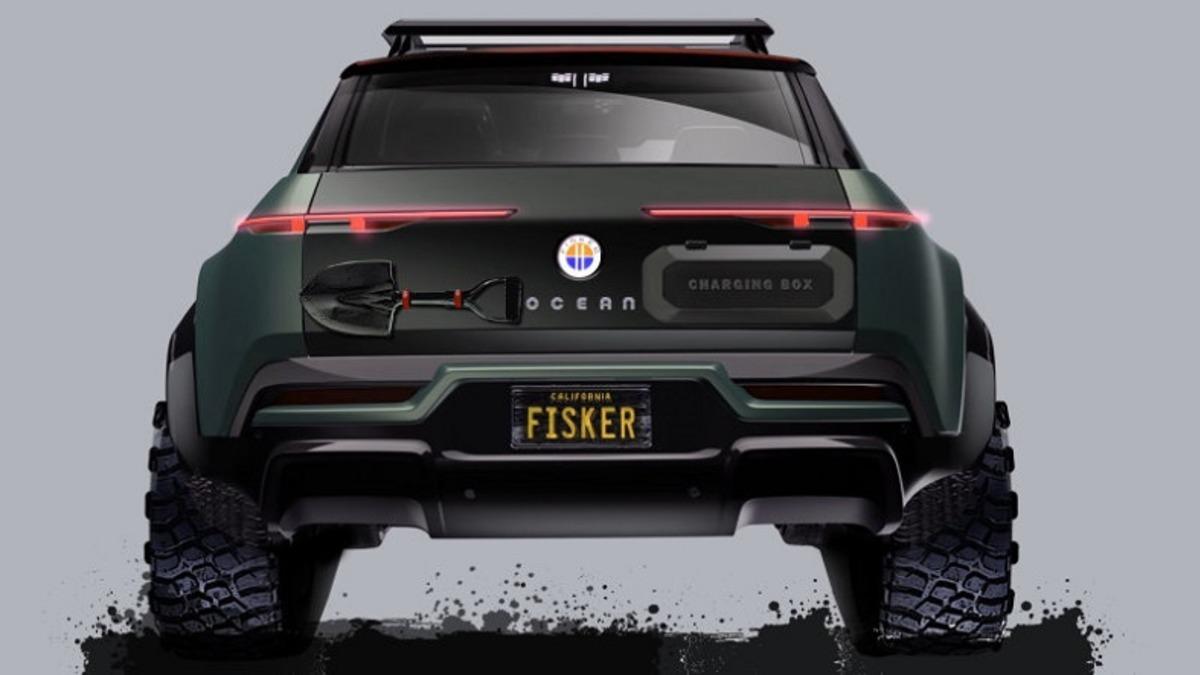 Elektrikli Off-Road Canavarı Fisker Ocean’dan Yeni Görüntüler Geldi