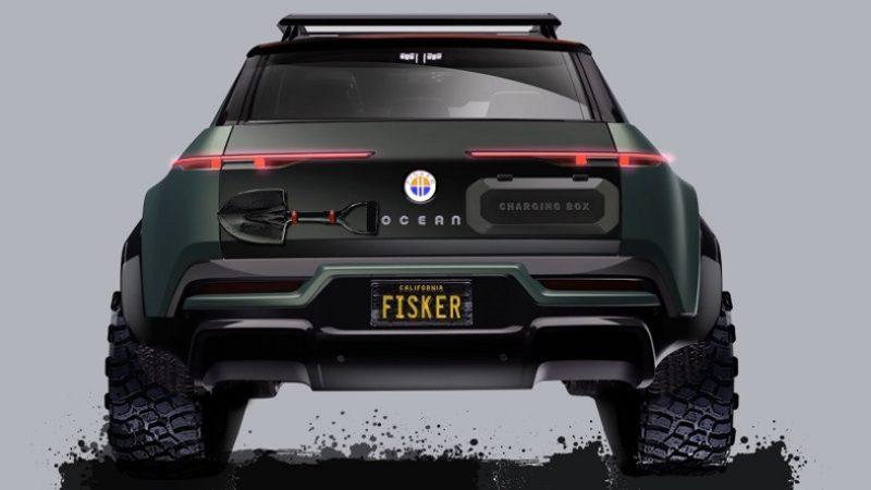 Elektrikli Off-Road Canavarı Fisker Ocean’dan Yeni Görüntüler Geldi