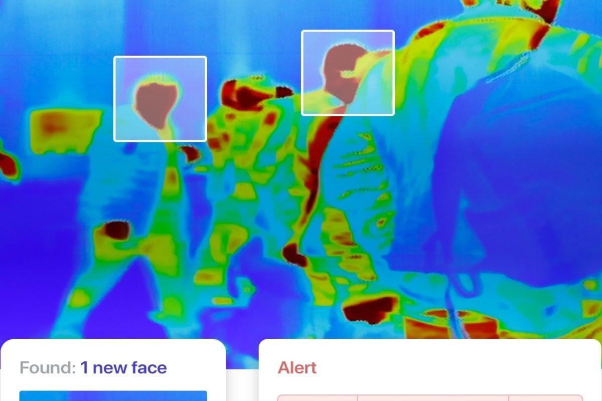 Kalabalıkta Ateşi Olan İnsanları Belirleyen Yapay Zekâ Destekli Kamera Geliştirildi