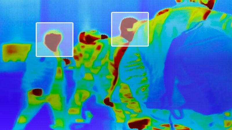 Kalabalıkta Ateşi Olan İnsanları Belirleyen Yapay Zekâ Destekli Kamera Geliştirildi