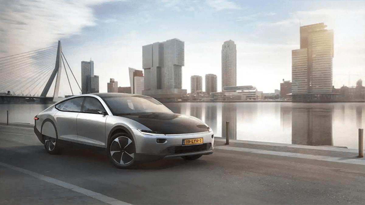 Gücünü Güneşten Alan, Tesla’ya Rakip Elektrikli Otomobil: Lightyear One