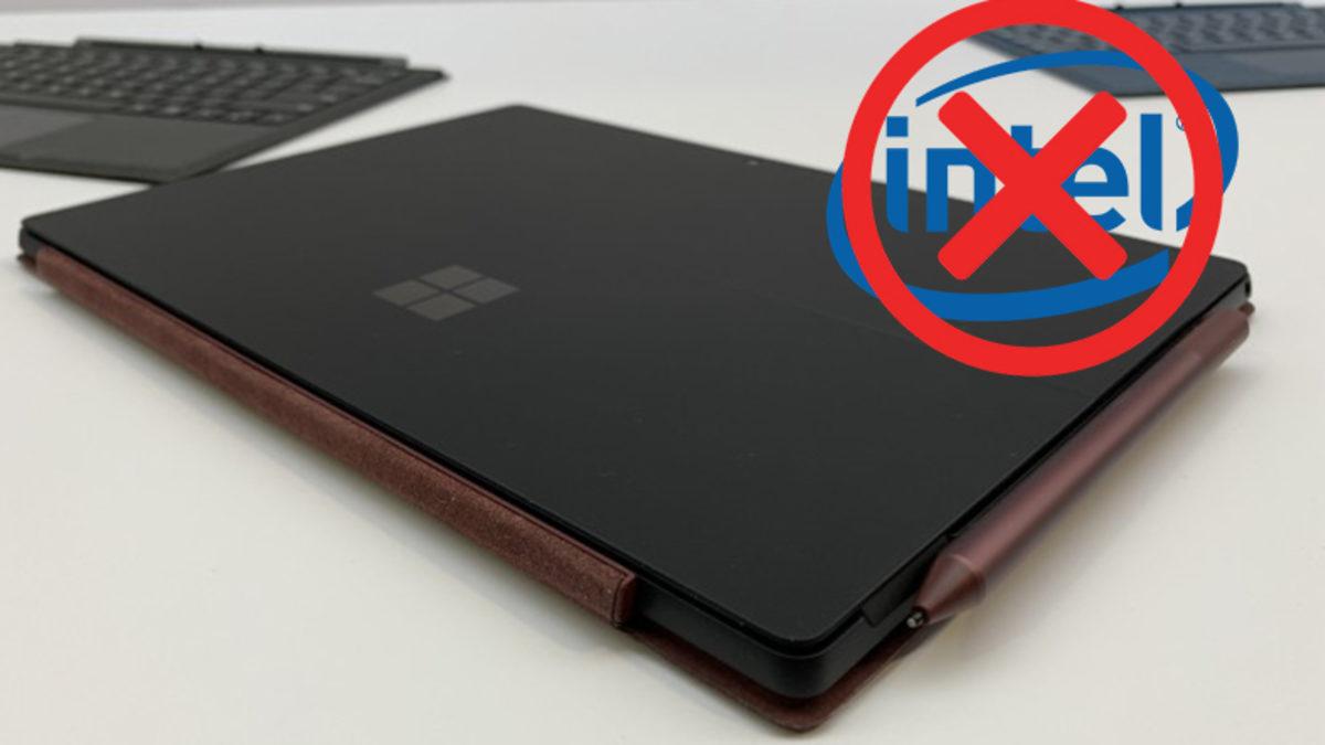 Microsoft, Yeni Surface’lerde Intel Yerine AMD’yi Tercih Etmeye Hazırlanıyor