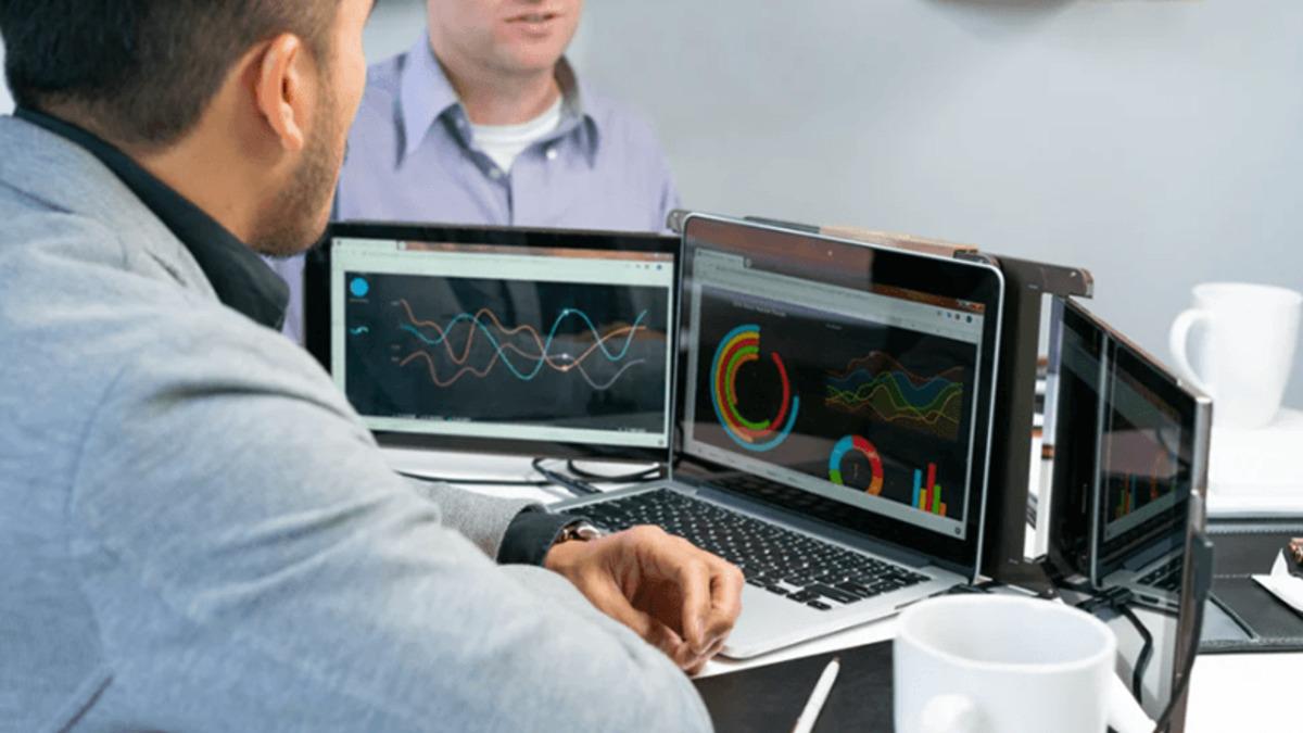 Dizüstü Bilgisayarınızı 3 Ekranlı Yapacak Proje: Trio