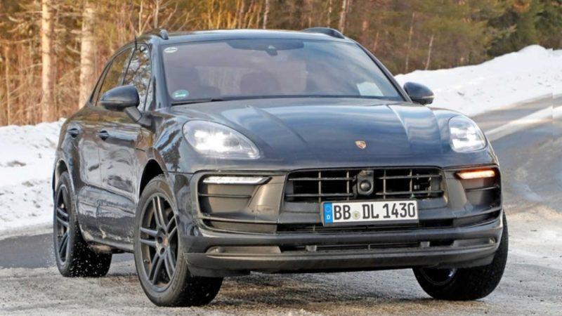 Tamamen Elektrikli Porsche Macan’dan İlk Görüntüler Geldi