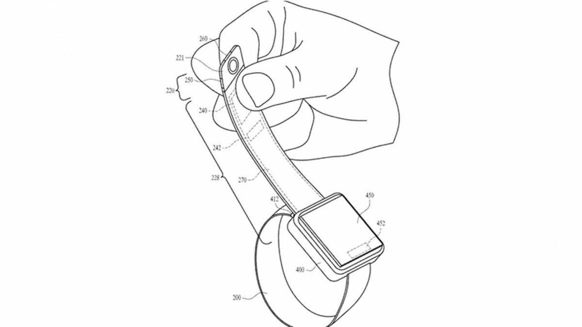 Apple, Akıllı Saatleri İçin Yeni Bir Ayarlanabilir Kamera Patenti Aldı