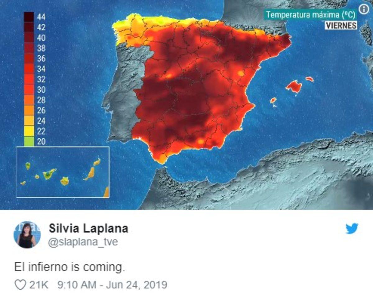 Meteorolojistlerden Avrupa’ya Uyarı: Cehennem Sıcakları Geliyor