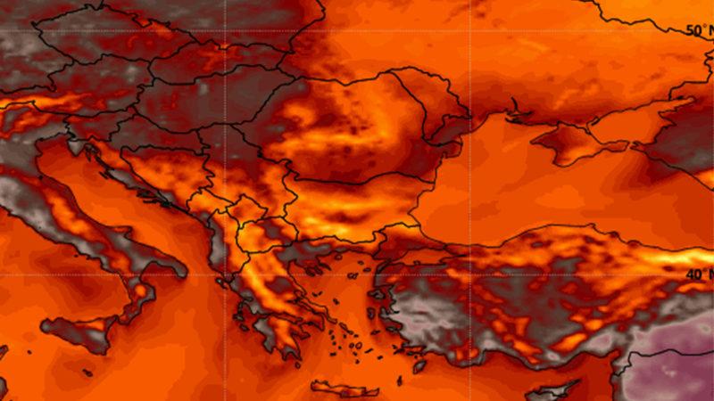 Meteorolojistlerden Avrupa’ya Uyarı: Cehennem Sıcakları Geliyor