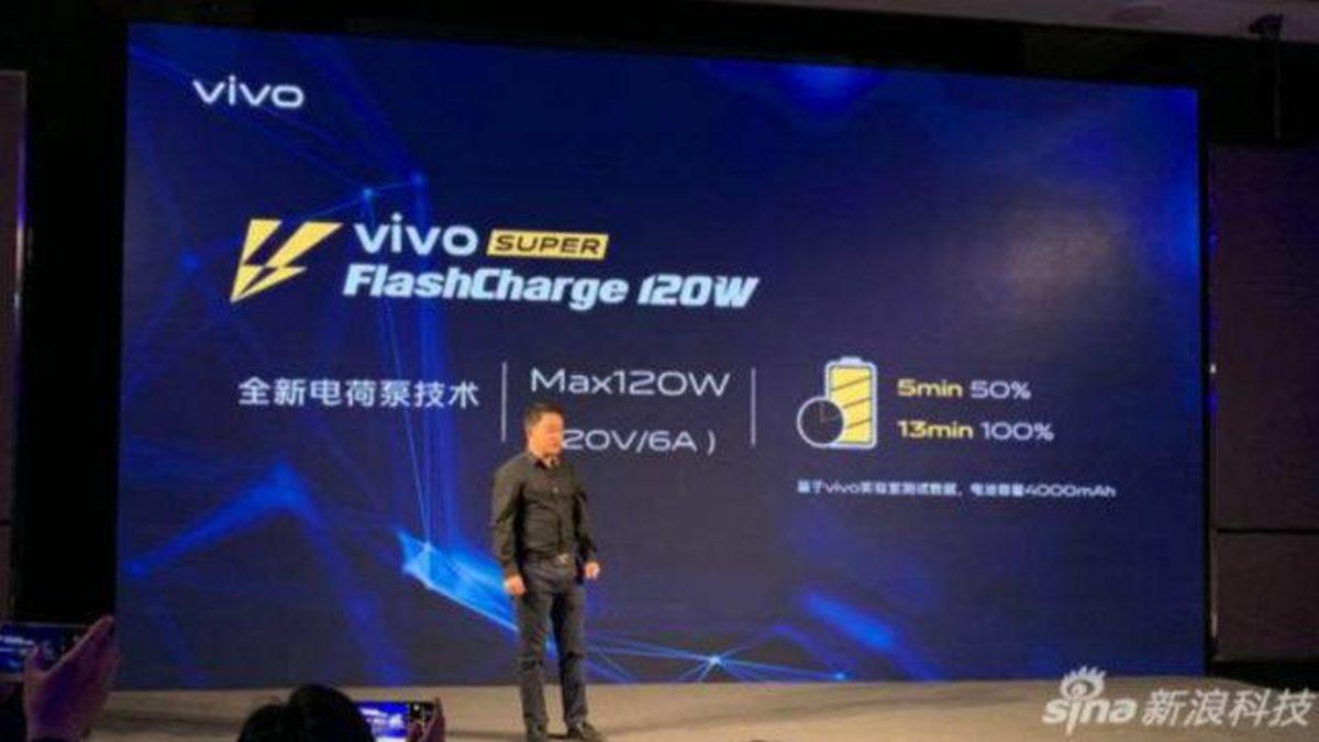 Öyle Olmaz Yıldırım Atın: Vivo, 120W Hızlı Şarj Özelliğini Tanıttı
