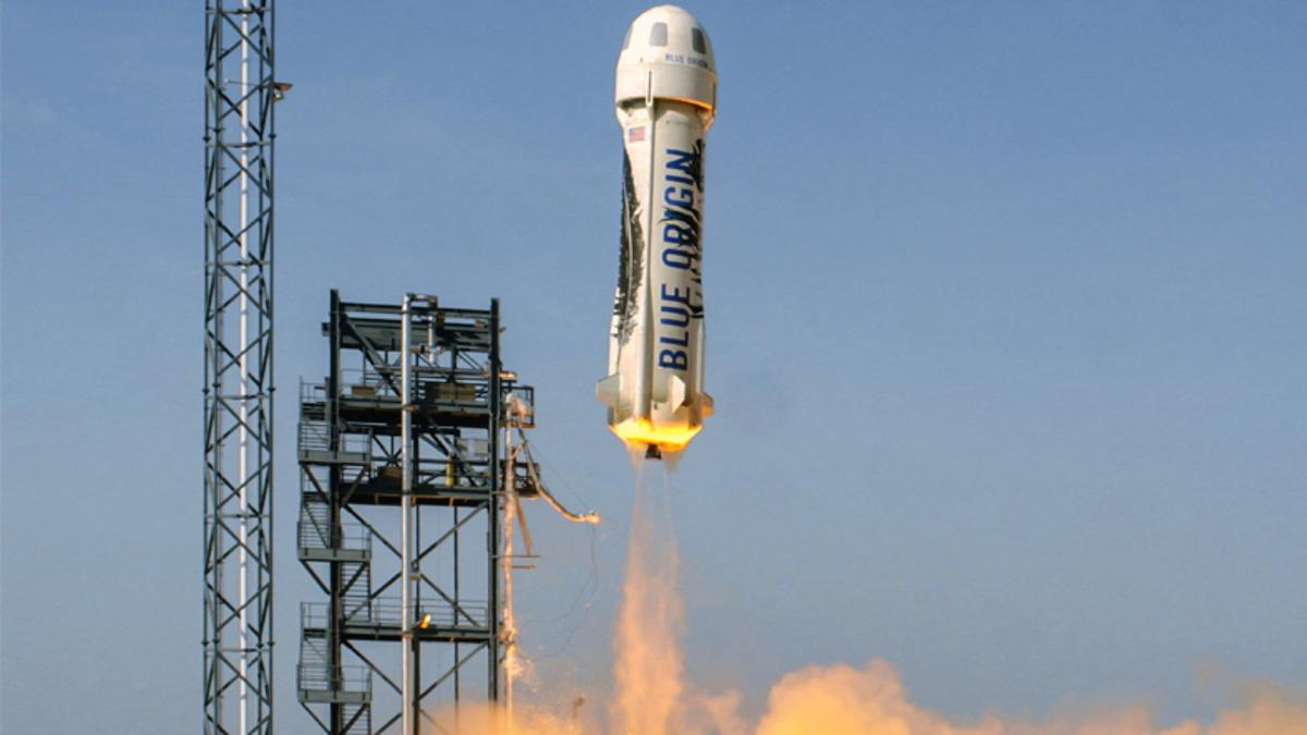 Jeff Bezos’un Blue Origin Şirketindeki 3 Çalışan Koronavirüse Yakalandı