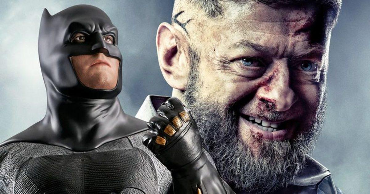 Yeni Batman Filminde, Yüzüklerin Efendisi’nin Gollum’u Andy Serkis’i Görebiliriz
