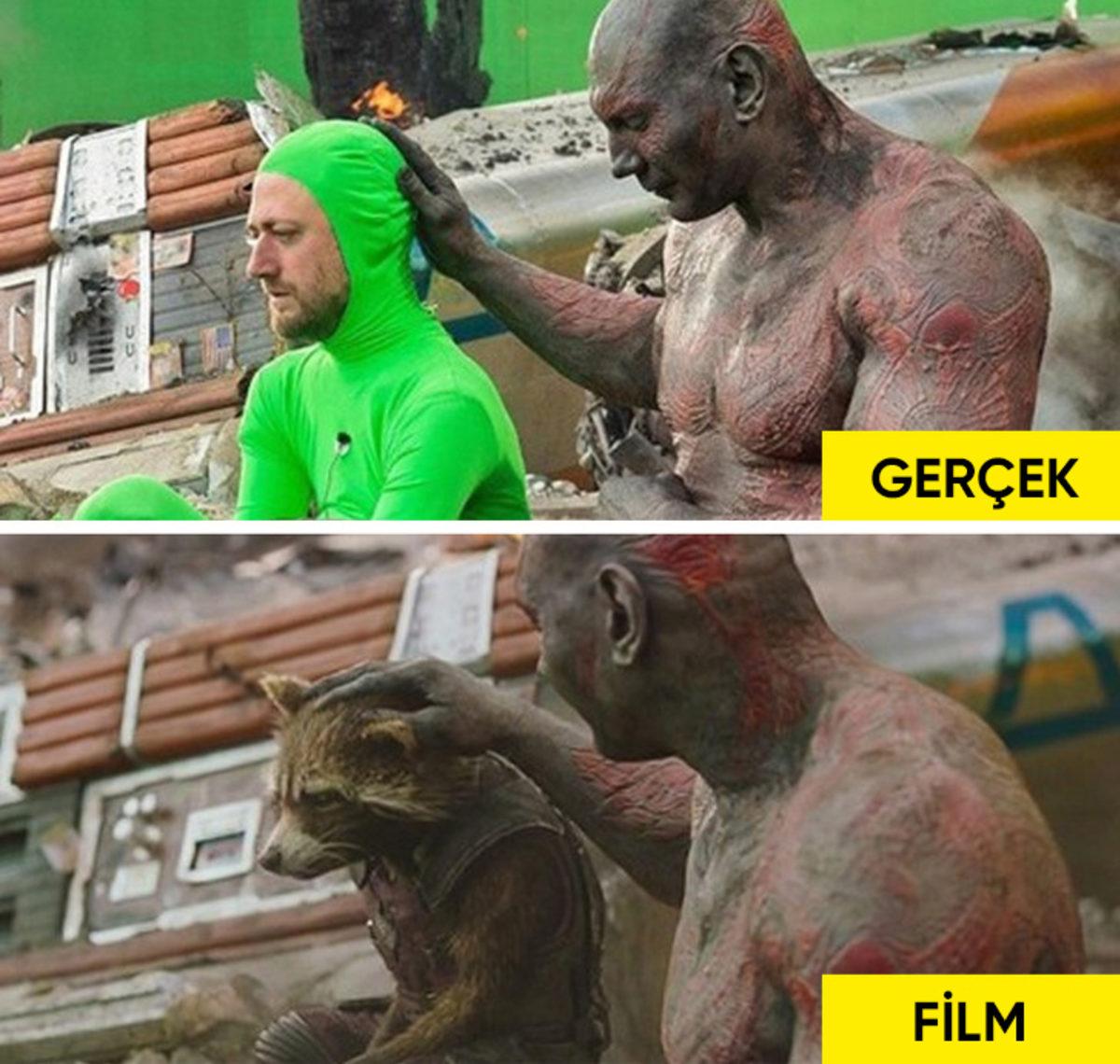 Efsane Filmlerin Karizmasını Yerle Bir Eden 15 Kamera Arkası Görüntüsü