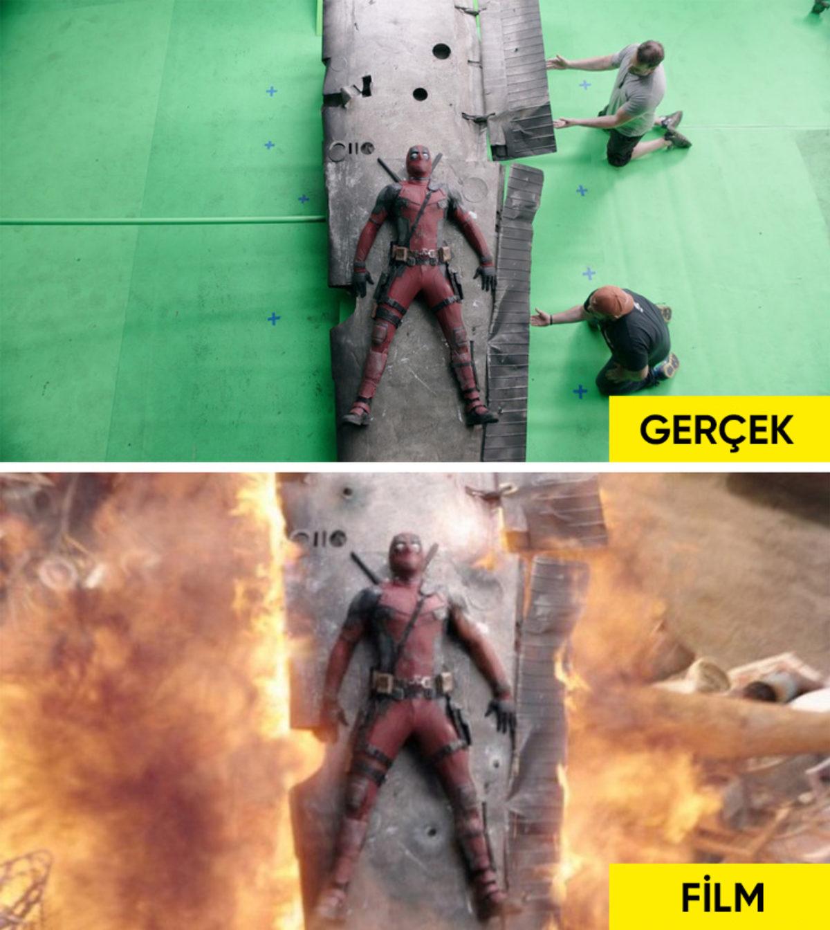 Efsane Filmlerin Karizmasını Yerle Bir Eden 15 Kamera Arkası Görüntüsü