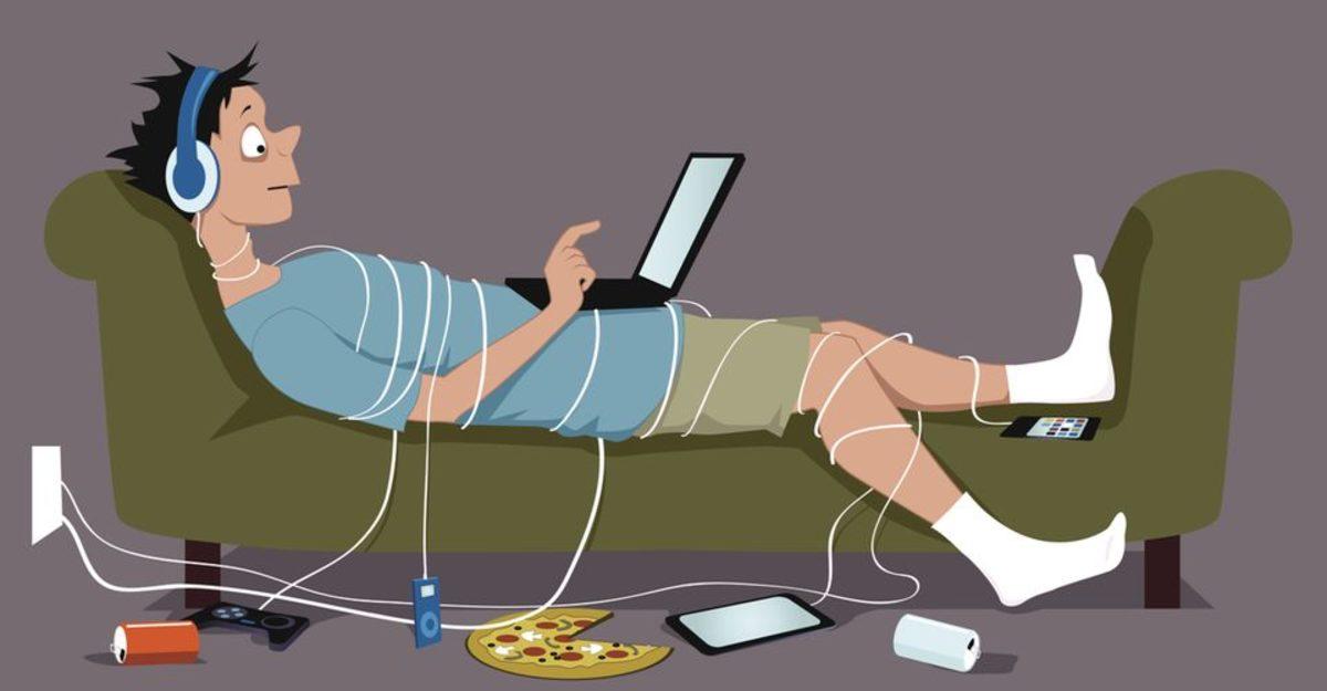 Video Oyun Bağımlılarının 20 Yıl Sonra Nasıl Görünecekleriyle İlgili Korkutan Tahmin