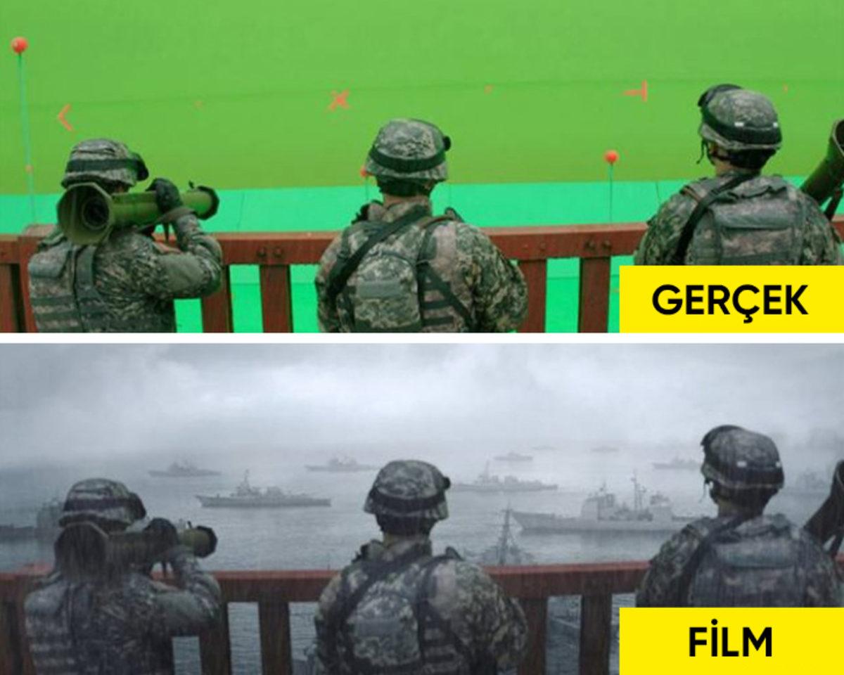 Efsane Filmlerin Karizmasını Yerle Bir Eden 15 Kamera Arkası Görüntüsü