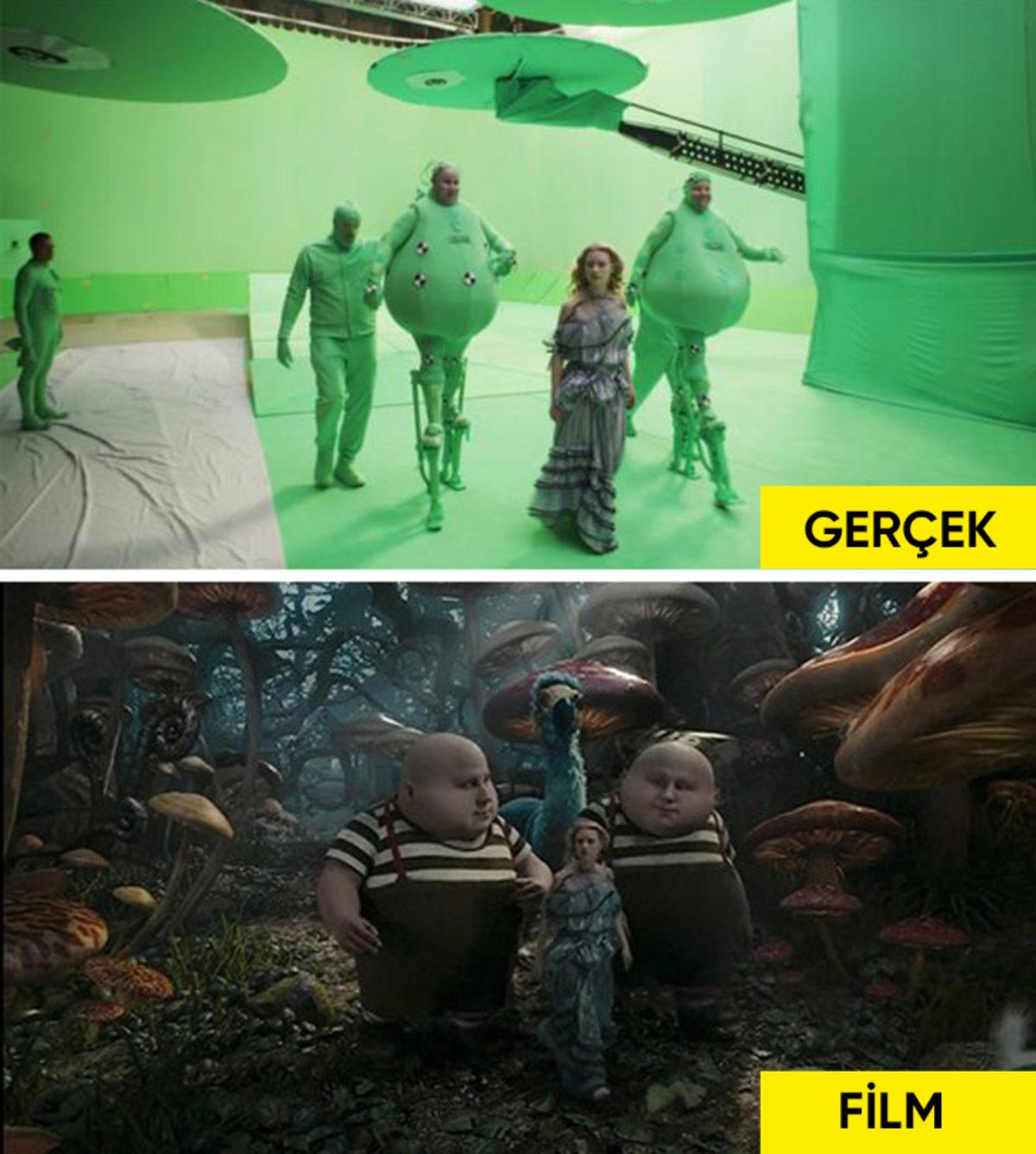 Efsane Filmlerin Karizmasını Yerle Bir Eden 15 Kamera Arkası Görüntüsü