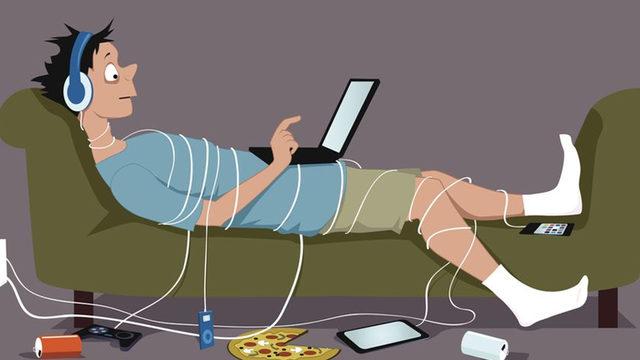 Video Oyun Bağımlılarının 20 Yıl Sonra Nasıl Görünecekleriyle İlgili Korkutan Tahmin