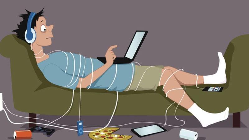 Video Oyun Bağımlılarının 20 Yıl Sonra Nasıl Görünecekleriyle İlgili Korkutan Tahmin