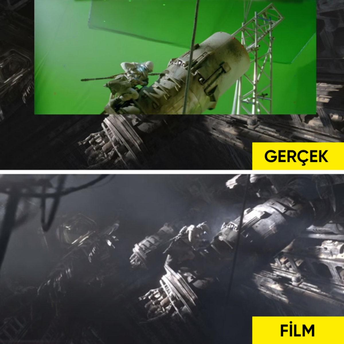 Efsane Filmlerin Karizmasını Yerle Bir Eden 15 Kamera Arkası Görüntüsü