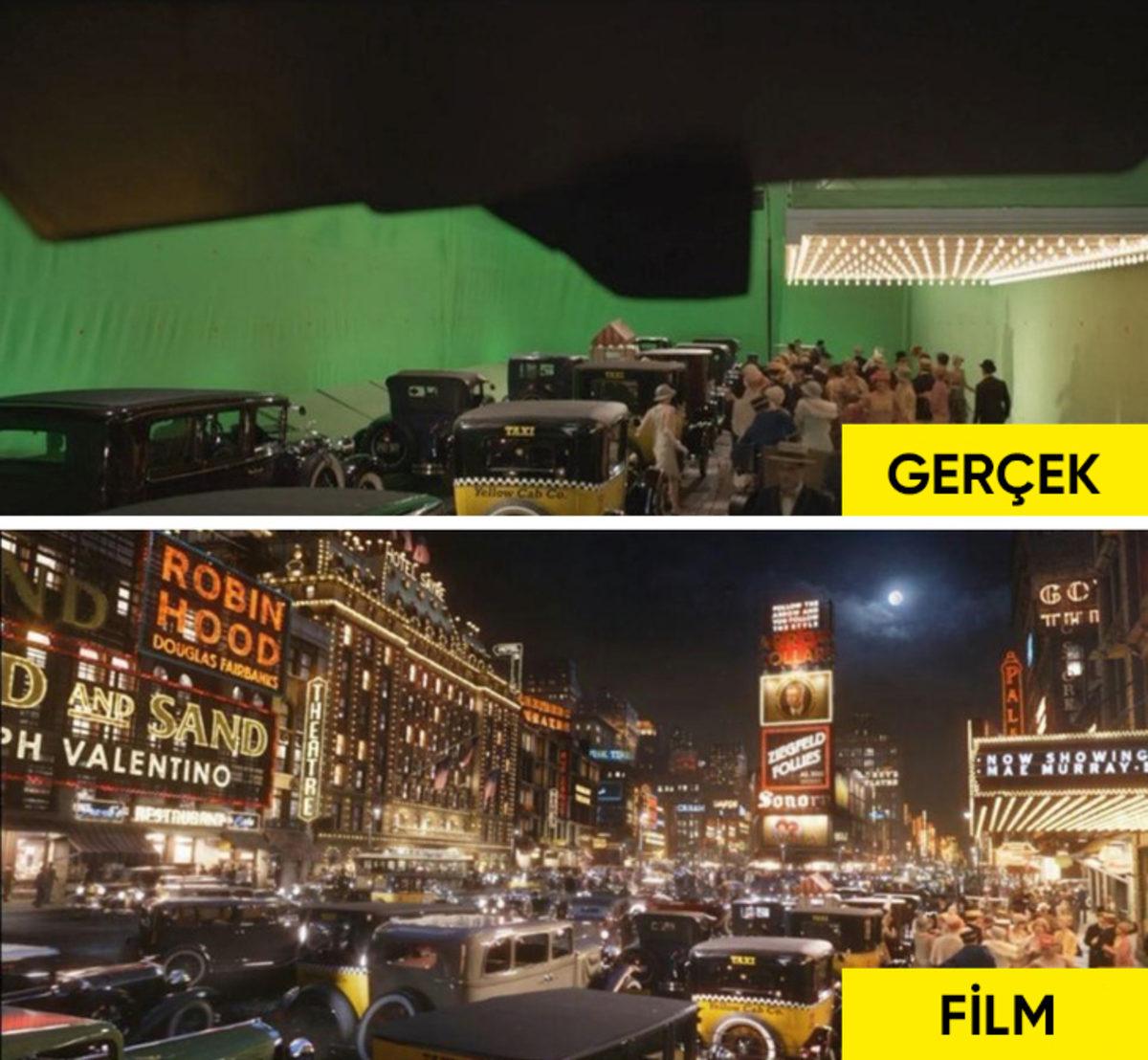 Efsane Filmlerin Karizmasını Yerle Bir Eden 15 Kamera Arkası Görüntüsü