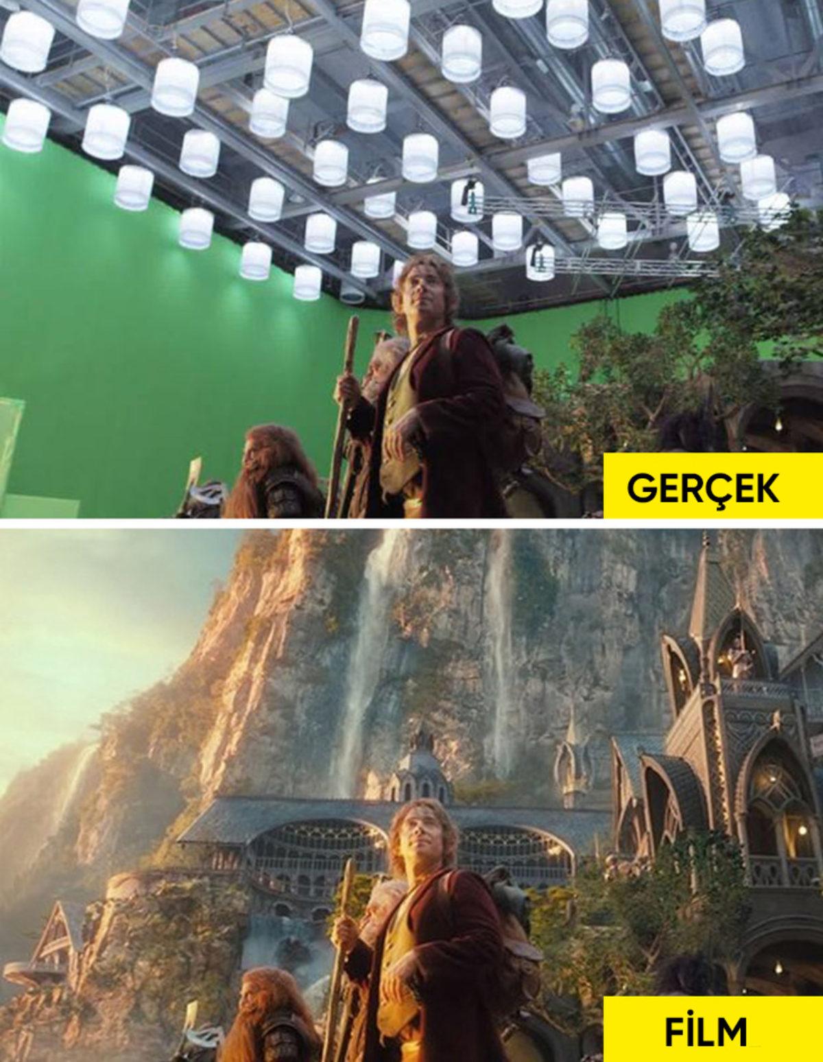 Efsane Filmlerin Karizmasını Yerle Bir Eden 15 Kamera Arkası Görüntüsü