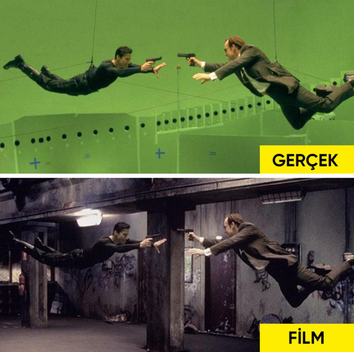 Efsane Filmlerin Karizmasını Yerle Bir Eden 15 Kamera Arkası Görüntüsü