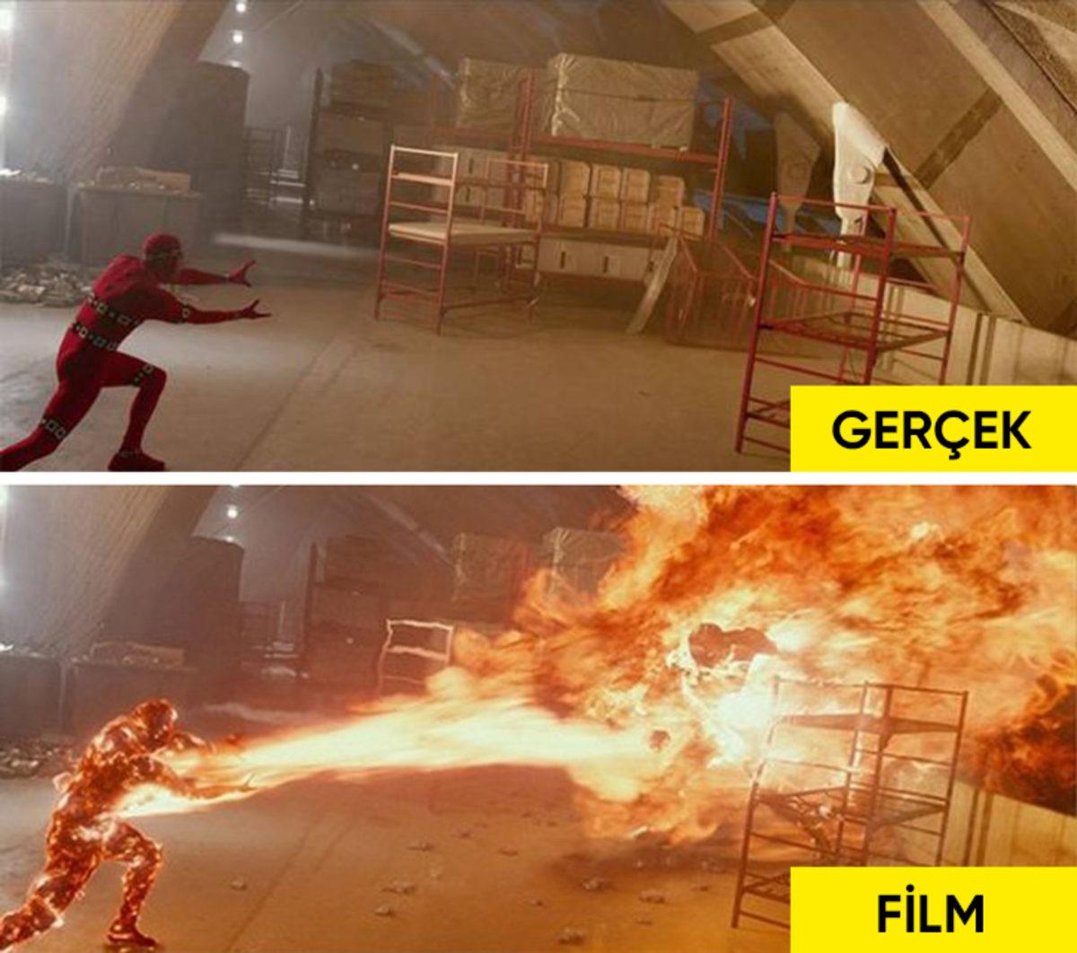 Efsane Filmlerin Karizmasını Yerle Bir Eden 15 Kamera Arkası Görüntüsü