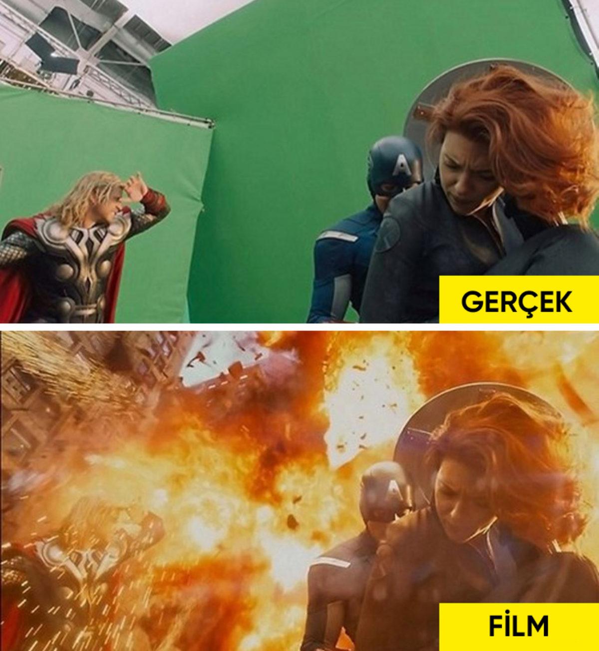 Efsane Filmlerin Karizmasını Yerle Bir Eden 15 Kamera Arkası Görüntüsü