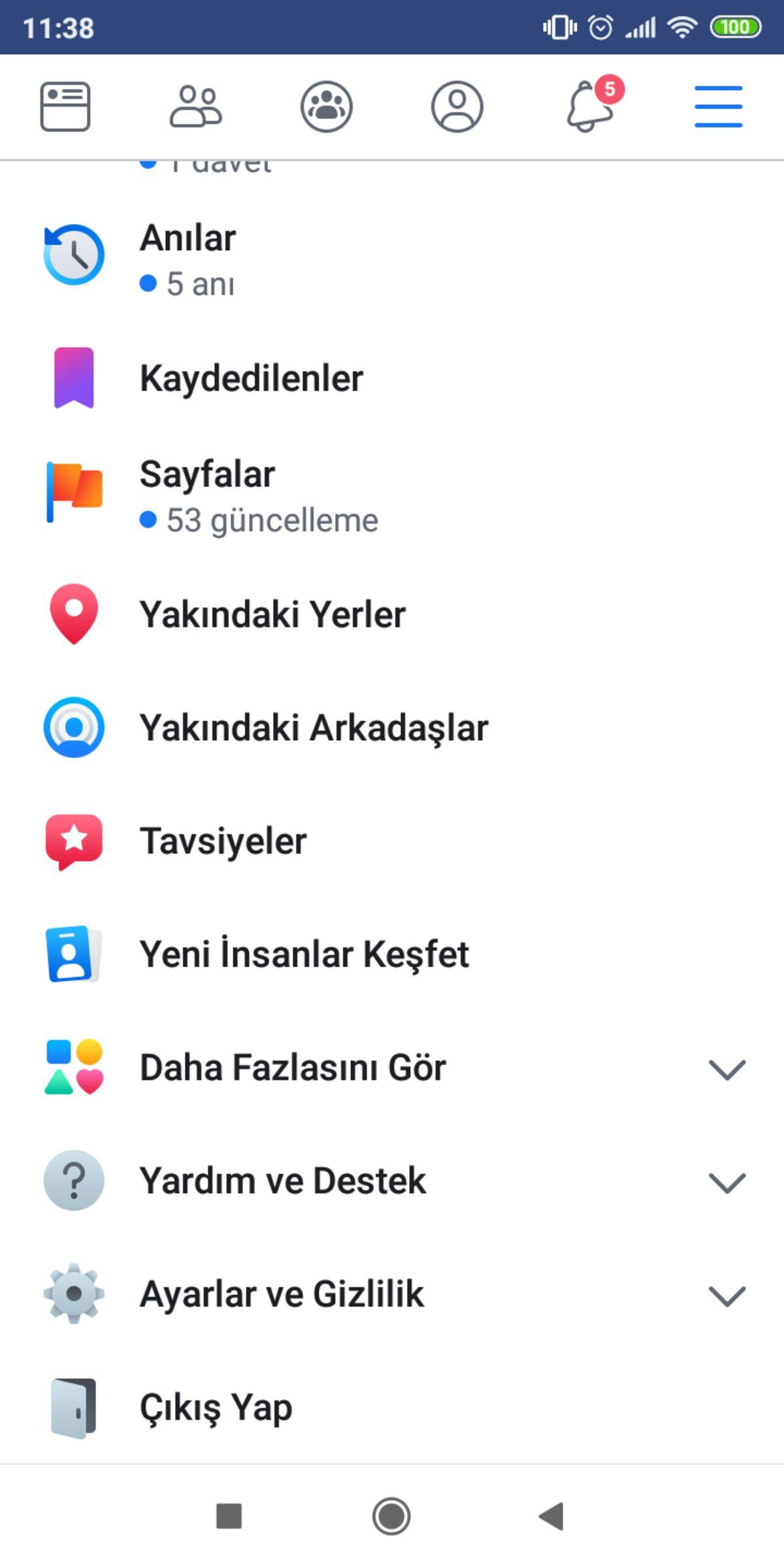 Facebook, Sinir Bozucu Kırmızı Bildirim Noktalarını Kapatmayı Test Ediyor