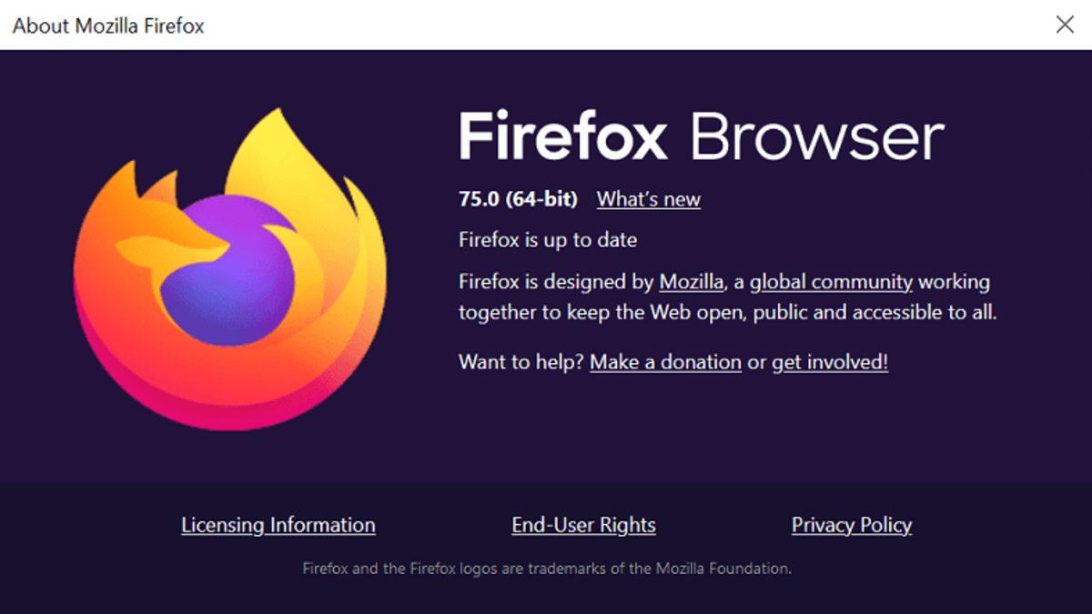 Adres Çubuğuna Bazı Yenilikler Getiren Firefox 75 Yayınlandı