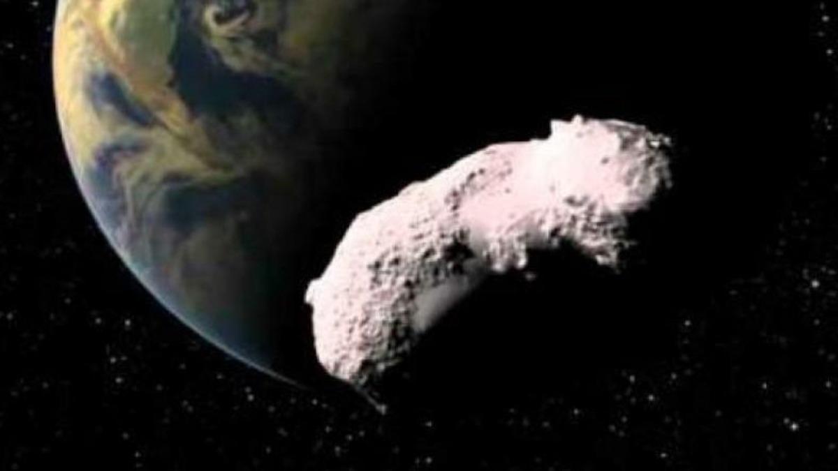 Bir Asteroit, Gözlemlendikten Hemen Sonra Atmosferde Yok Oldu