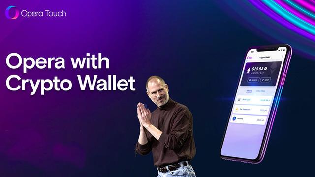 Opera, iPhone’lar İçin Kripto Para Cüzdanlı Tarayıcısını Yayınladı