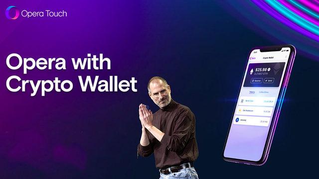 Opera, iPhone’lar İçin Kripto Para Cüzdanlı Tarayıcısını Yayınladı