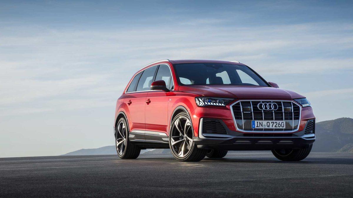 Makyajlanan Audi Q7 2020, Yenilikçi İç Donanımlarıyla Tanıtıldı