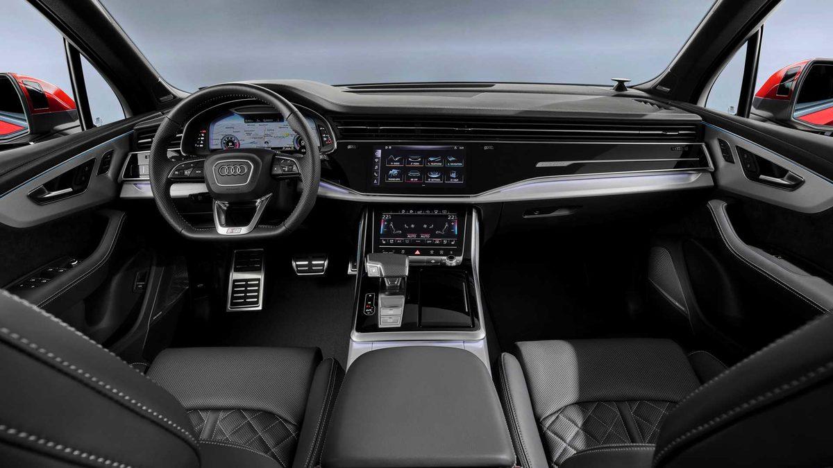 Makyajlanan Audi Q7 2020, Yenilikçi İç Donanımlarıyla Tanıtıldı