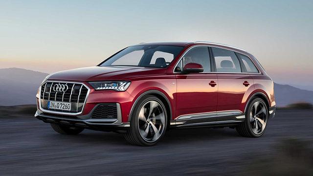 Makyajlanan Audi Q7 2020, Yenilikçi İç Donanımlarıyla Tanıtıldı