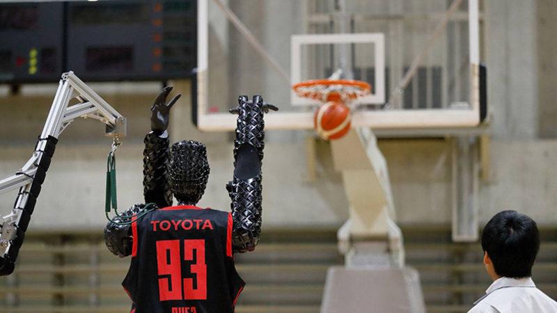 Toyota’nın Basketbol Robotu, Serbest Atışta Dünya Rekoru Kırdı (Video)