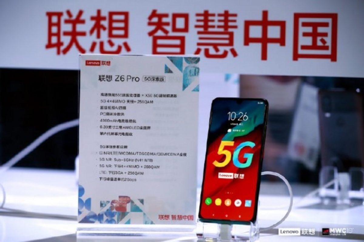 Lenovo, Z6 Pro’nun 5G Destekli Versiyonunu Duyurdu