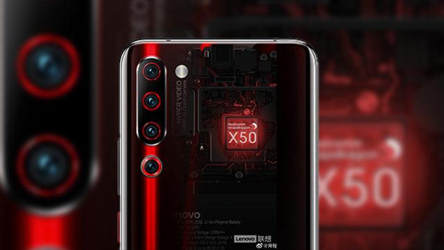 Lenovo, Z6 Pro’nun 5G Destekli Versiyonunu Duyurdu