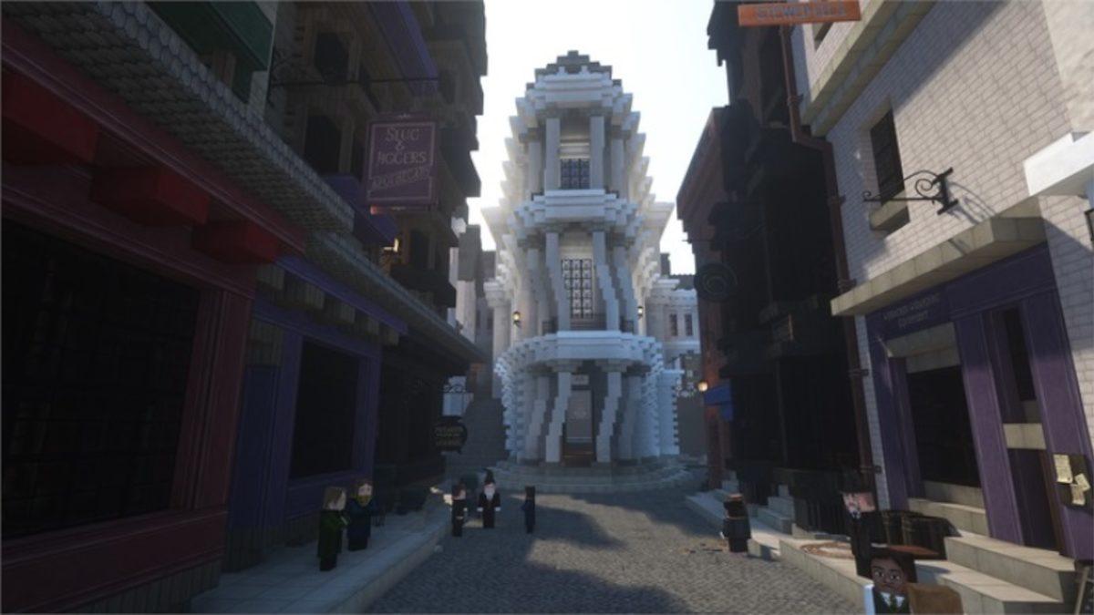 Harry Potter Dünyasını Minecraft’a Taşıyan Ücretsiz Bir Mod Yayınlandı