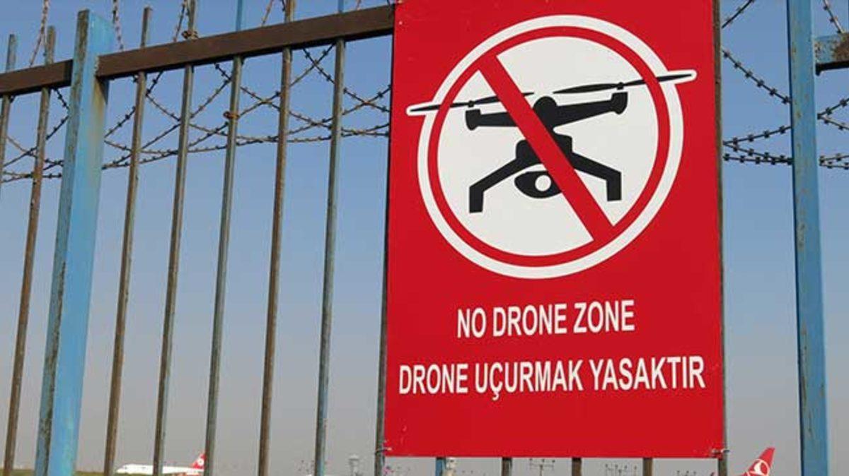 İstanbul’da Bir Yolcu Uçağının 30 Metre Üstünden Drone Geçti