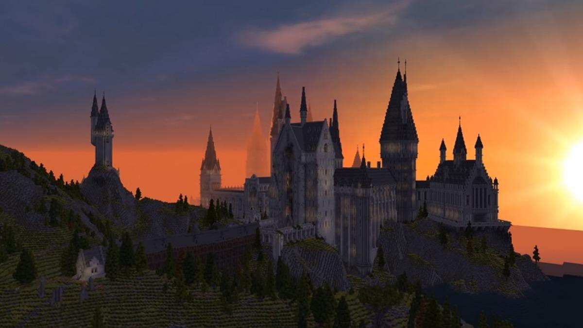 Harry Potter Dünyasını Minecraft’a Taşıyan Ücretsiz Bir Mod Yayınlandı
