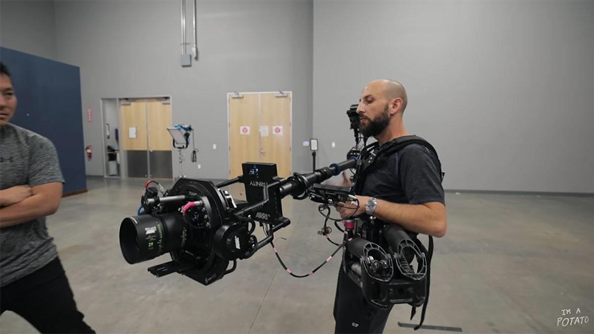 Dünyanın En Gelişmiş ’El Tipi’ Kamera Sabitleyicisi: Arri Trinity