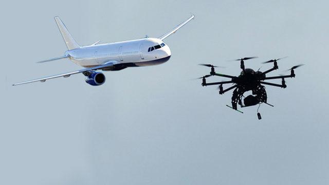 İstanbul’da Bir Yolcu Uçağının 30 Metre Üstünden Drone Geçti