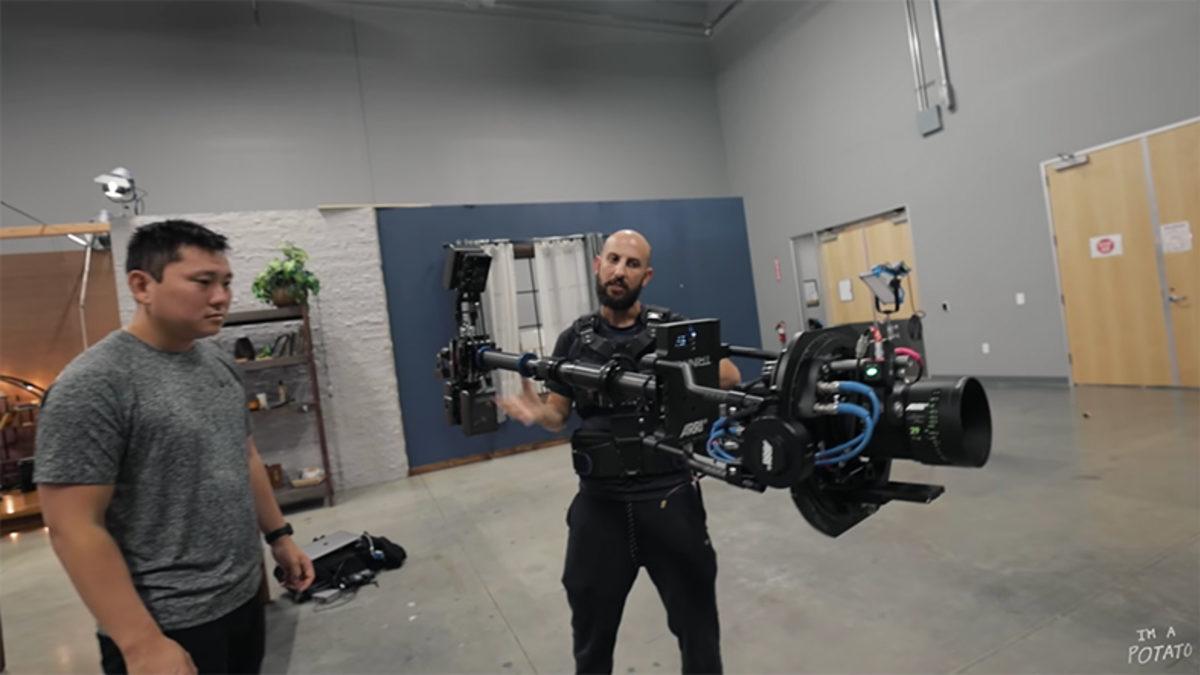 Dünyanın En Gelişmiş ’El Tipi’ Kamera Sabitleyicisi: Arri Trinity