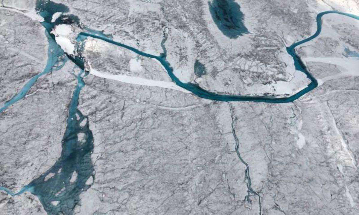 Grönland Buz Tabakasının Altında Onlarca Göl Bulundu