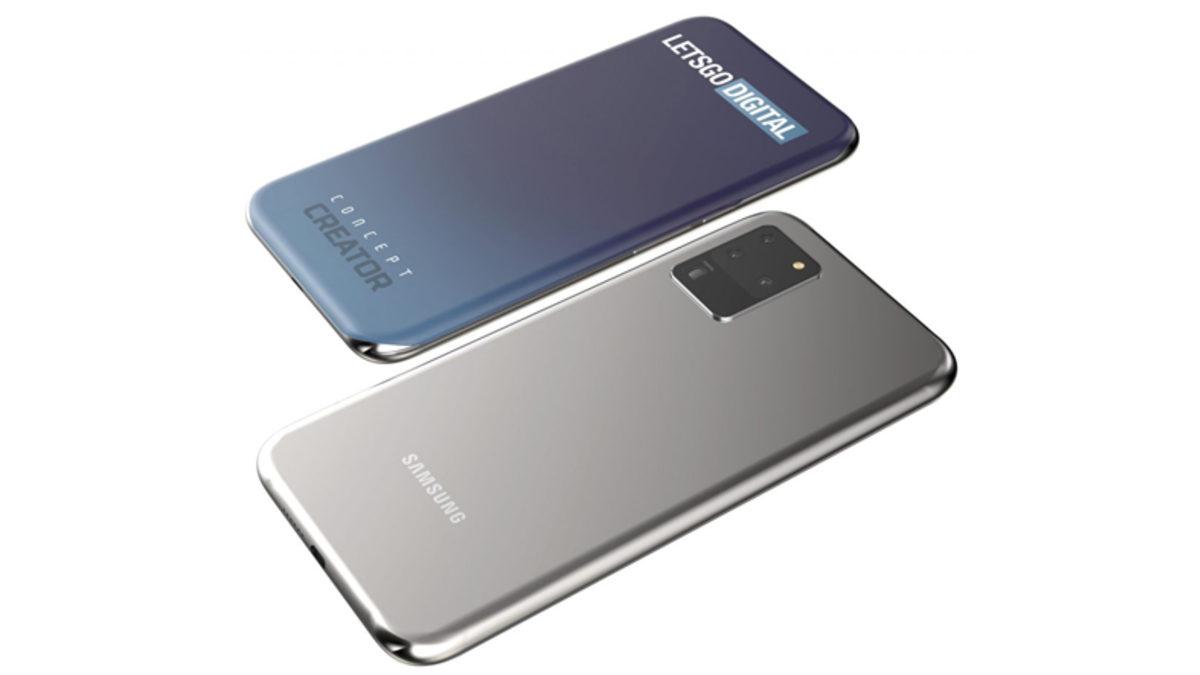 Samsung, Dört Tarafı Kavisli Ekrana Sahip Bir Telefon İçin Patent Aldı